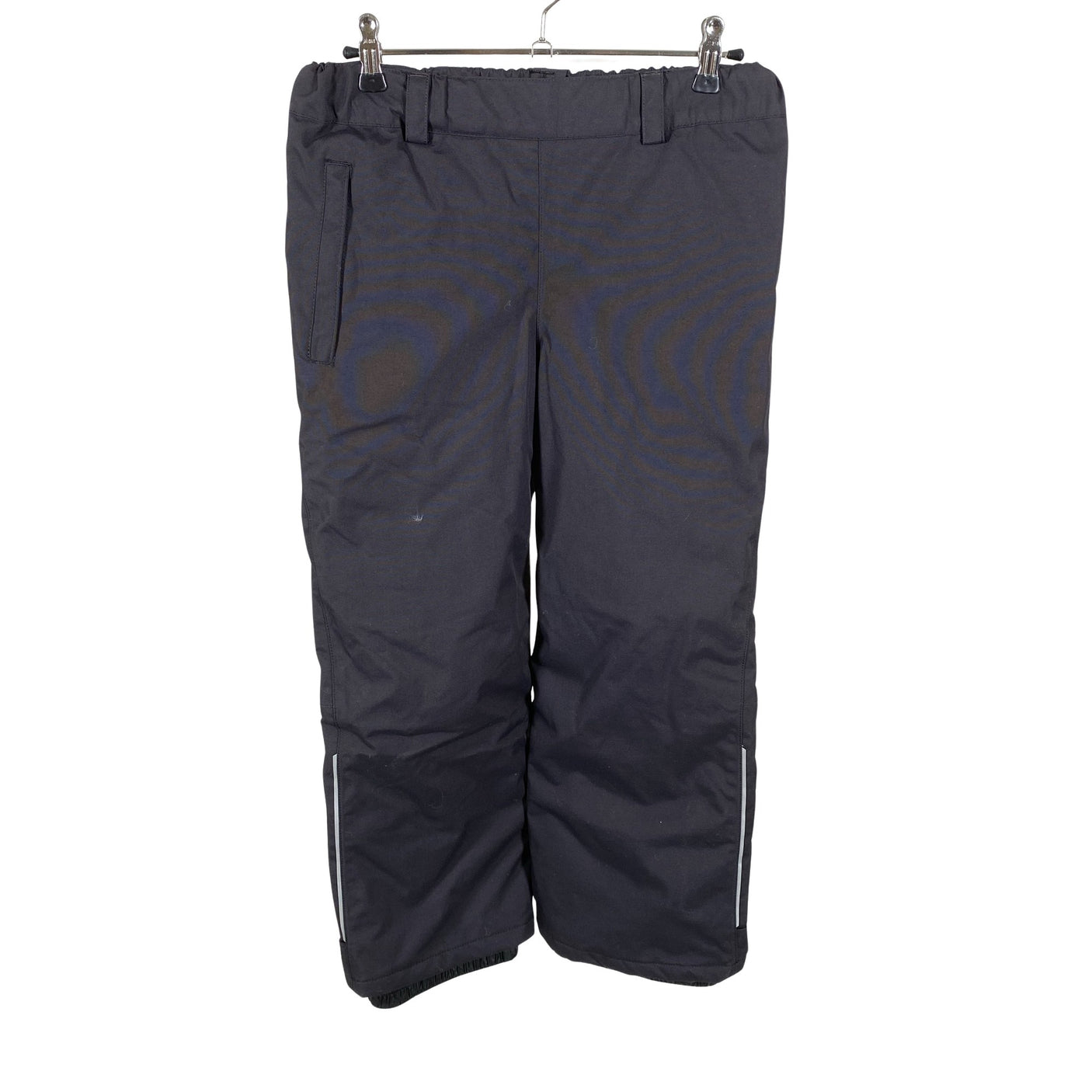 Unisex Reima - Toppahousut, koko 122 - 128 - Musta (1)