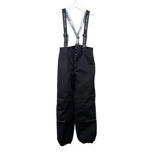 Unisex Polarn O. Pyret - Välikausihousut, koko 128 - 134 - Musta (1)
