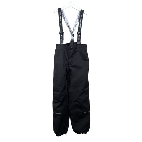Unisex Polarn O. Pyret - Välikausihousut, koko 128 - 134 - Musta ()