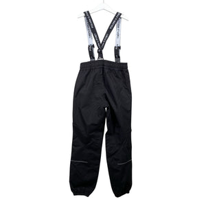Unisex Polarn O. Pyret - Välikausihousut, koko 128 - 134 - Musta (2)