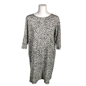 Naisten Marimekko - Trikoomekko, koko 40 - Valkoinen (1)