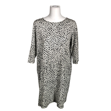 Naisten Marimekko - Trikoomekko, koko 40 - Valkoinen ()