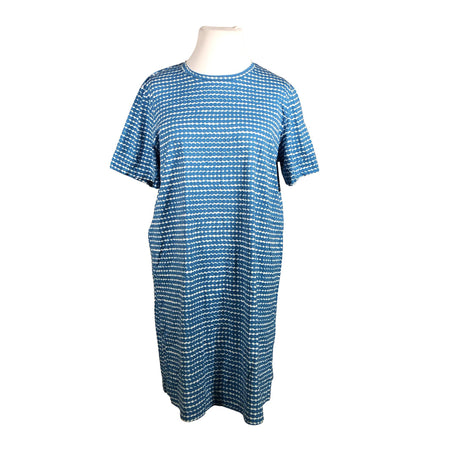 Naisten Marimekko - Trikoomekko, koko 42 - Sininen ()