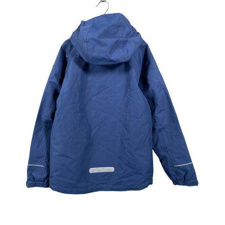 Unisex Polarn O. Pyret - Välikausitakki, koko 128 - 134 - Sininen (2)