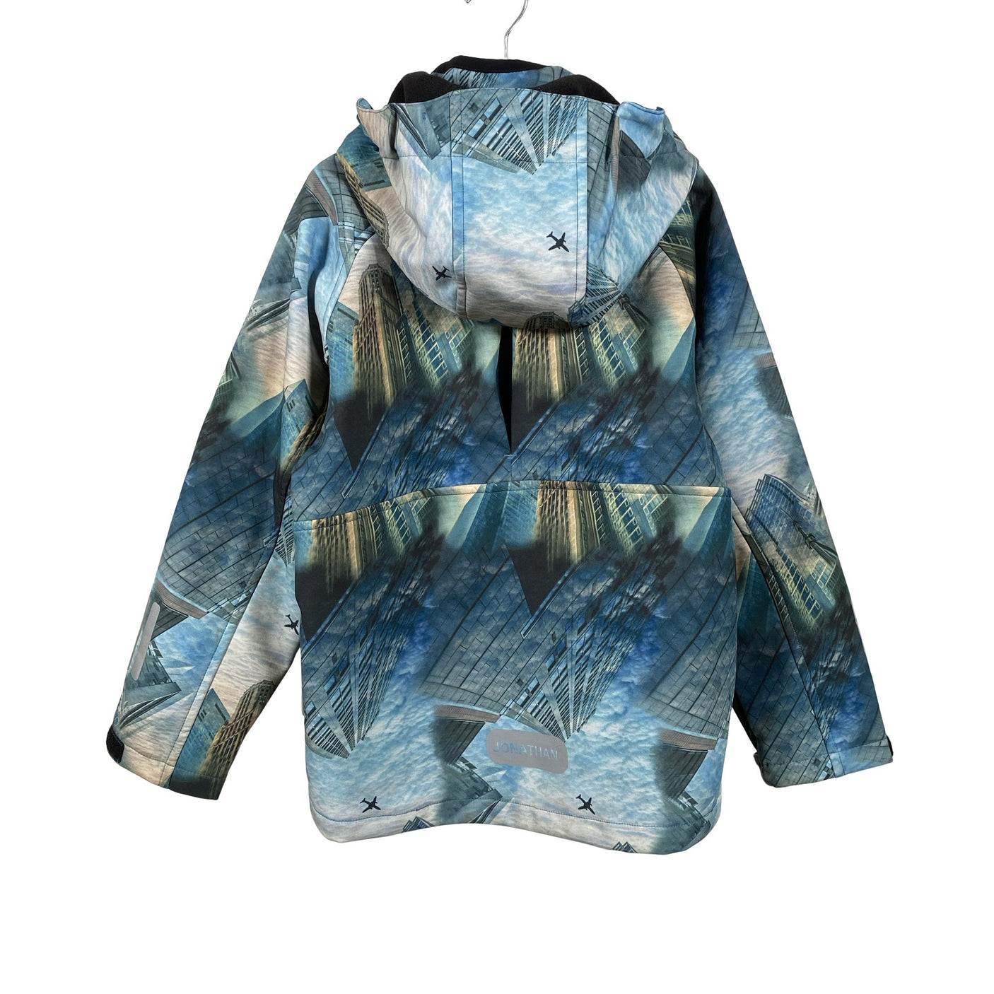 Unisex Jonathan - Softshell-takki, koko 134 - 140 - Sininen (2)