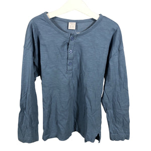 Unisex Lindex - Trikoopaita, koko 122 - 128 - Vaaleansininen (1)
