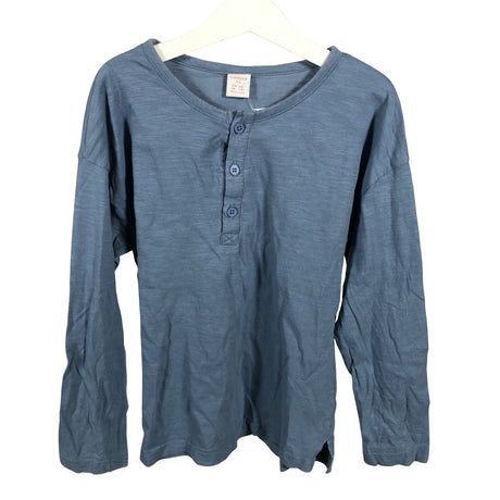 Unisex Lindex - Trikoopaita, koko 122 - 128 - Vaaleansininen ()