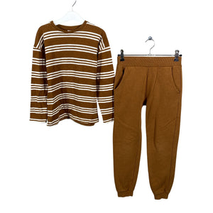 Unisex Lindex - Kerrastopaita, koko 122 - 128 - Ruskea (1)
