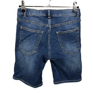 Unisex Lindex - Farkkushortsit, koko 140 - 146 - Sininen (2)