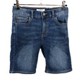 Unisex Lindex - Farkkushortsit, koko 140 - 146 - Sininen ()