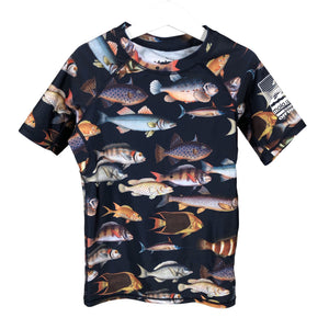 Unisex Molo Kids - Uimapaita, koko 134 - 140 - Sininen (1)