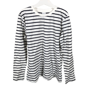 Unisex Lindex - Trikoopaita, koko 134 - 140 - Valkoinen (1)