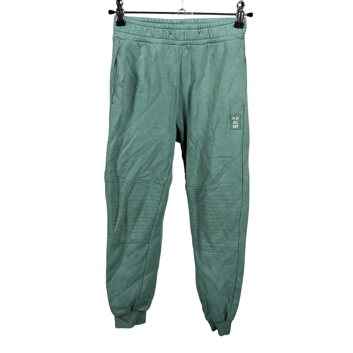 Unisex Lindex - Collegehousut, koko 122 - 128 - Vihreä (1)