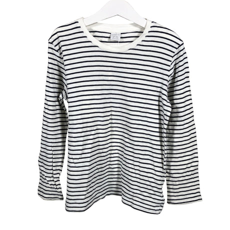 Unisex Lindex - Trikoopaita, koko 122 - 128 - Valkoinen ()