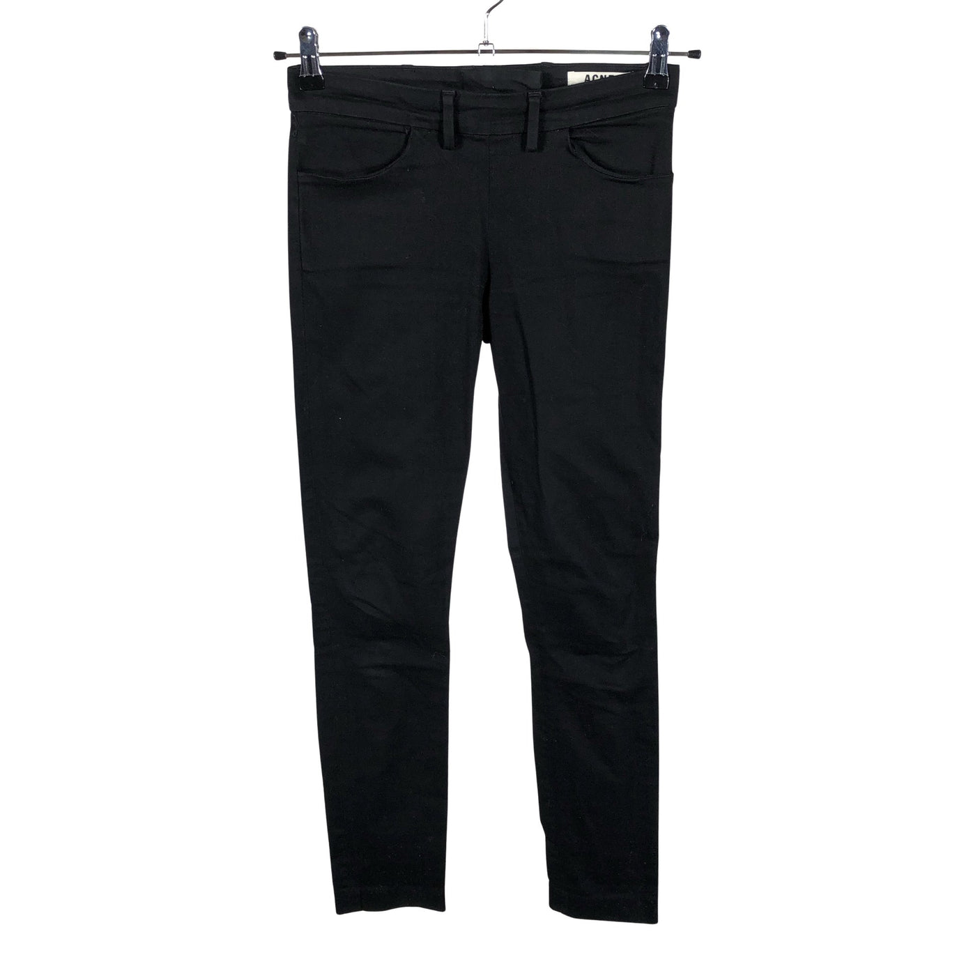 Naisten Acne Studios - Farkkuleggingsit, koko W26 - Musta (1)