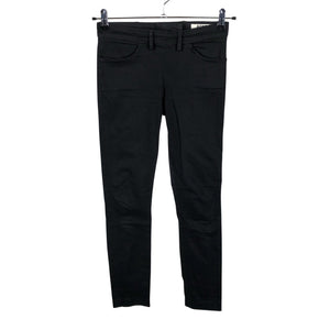 Naisten Acne Studios - Farkkuleggingsit, koko W26 - Musta (1)