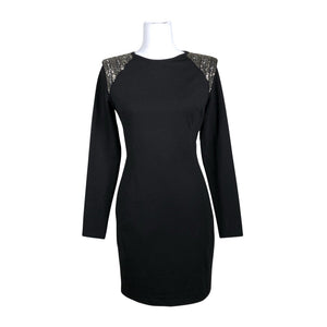 Naisten Ted Baker - Trikoomekko, koko 34 - Musta (1)