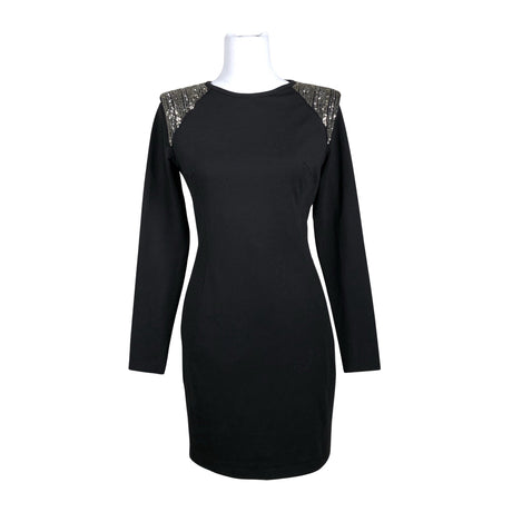 Naisten Ted Baker - Trikoomekko, koko 34 - Musta ()
