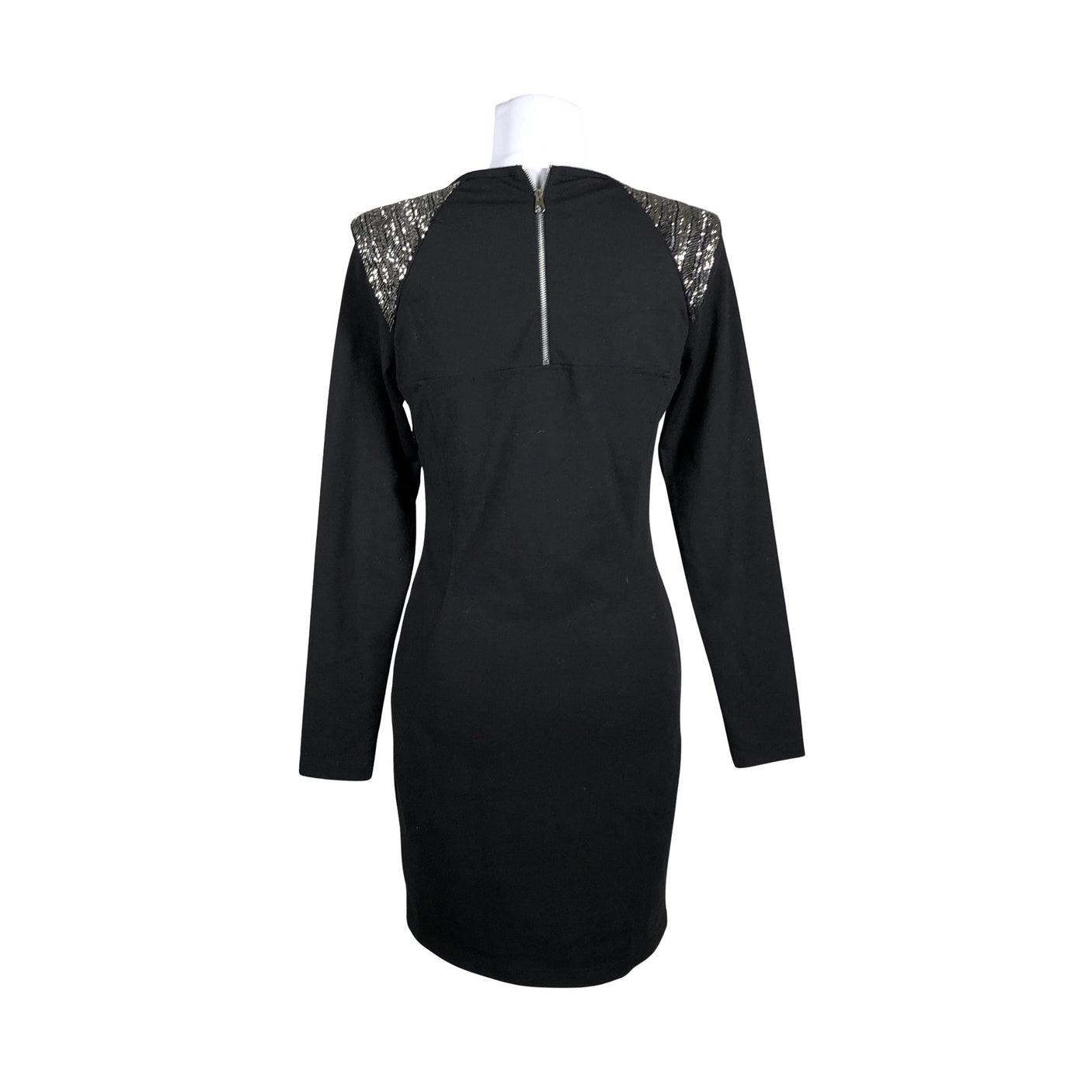 Naisten Ted Baker - Trikoomekko, koko 34 - Musta (2)