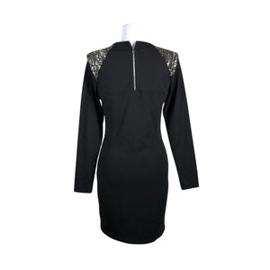 Naisten Ted Baker - Trikoomekko, koko 34 - Musta (2)