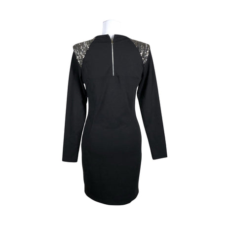 Naisten Ted Baker - Trikoomekko, koko 34 - Musta (2)