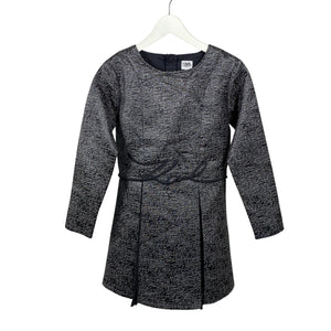 Tyttöjen Karl Lagerfeld - Kangasmekko, koko 152 - 158 - Musta (1)