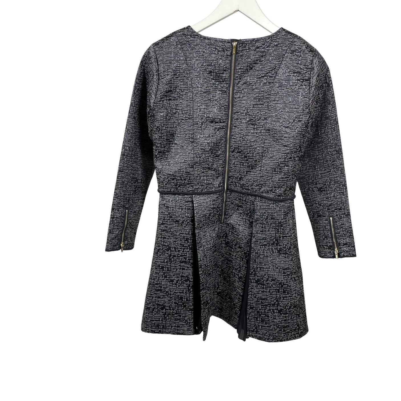 Tyttöjen Karl Lagerfeld - Kangasmekko, koko 152 - 158 - Musta (2)