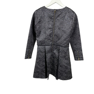 Tyttöjen Karl Lagerfeld - Kangasmekko, koko 152 - 158 - Musta (2)