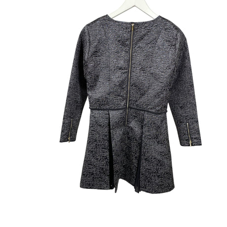 Tyttöjen Karl Lagerfeld - Kangasmekko, koko 152 - 158 - Musta (2)