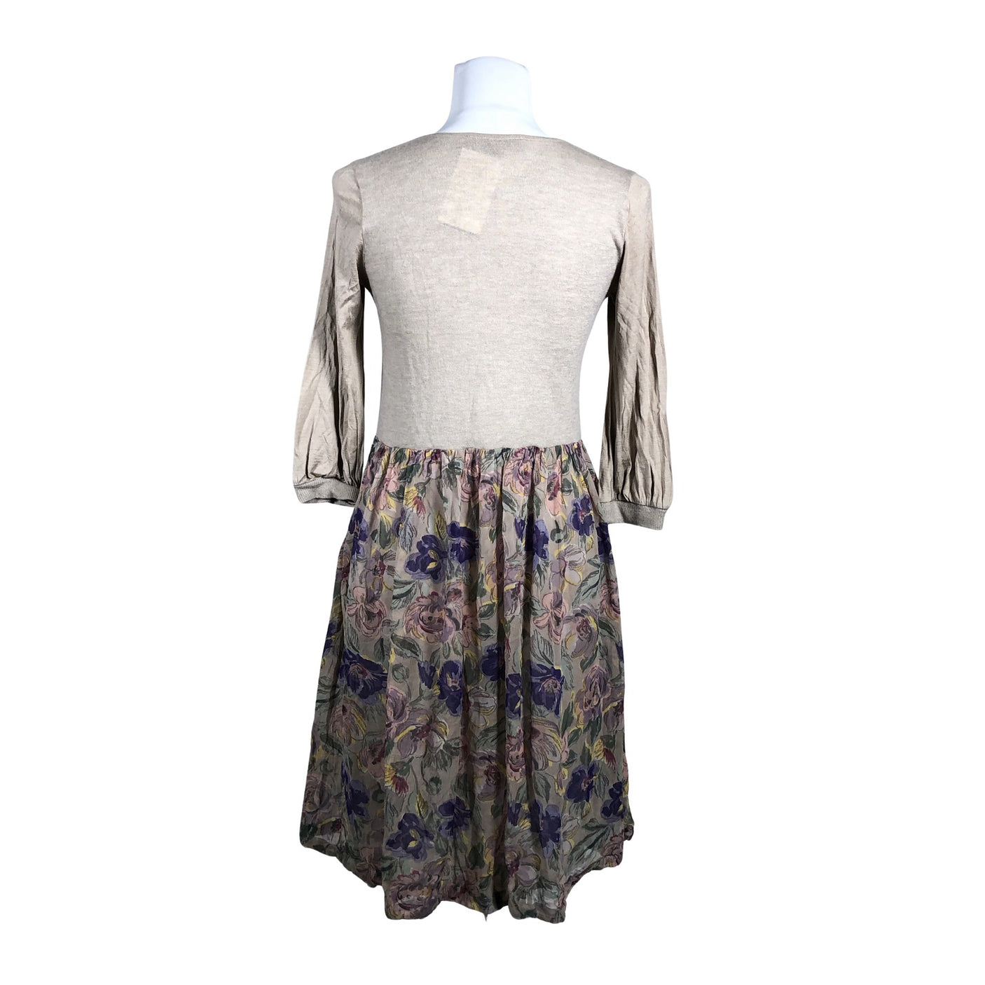 Naisten Sportmax - Neulemekko, koko 38 - Ruskea (3)