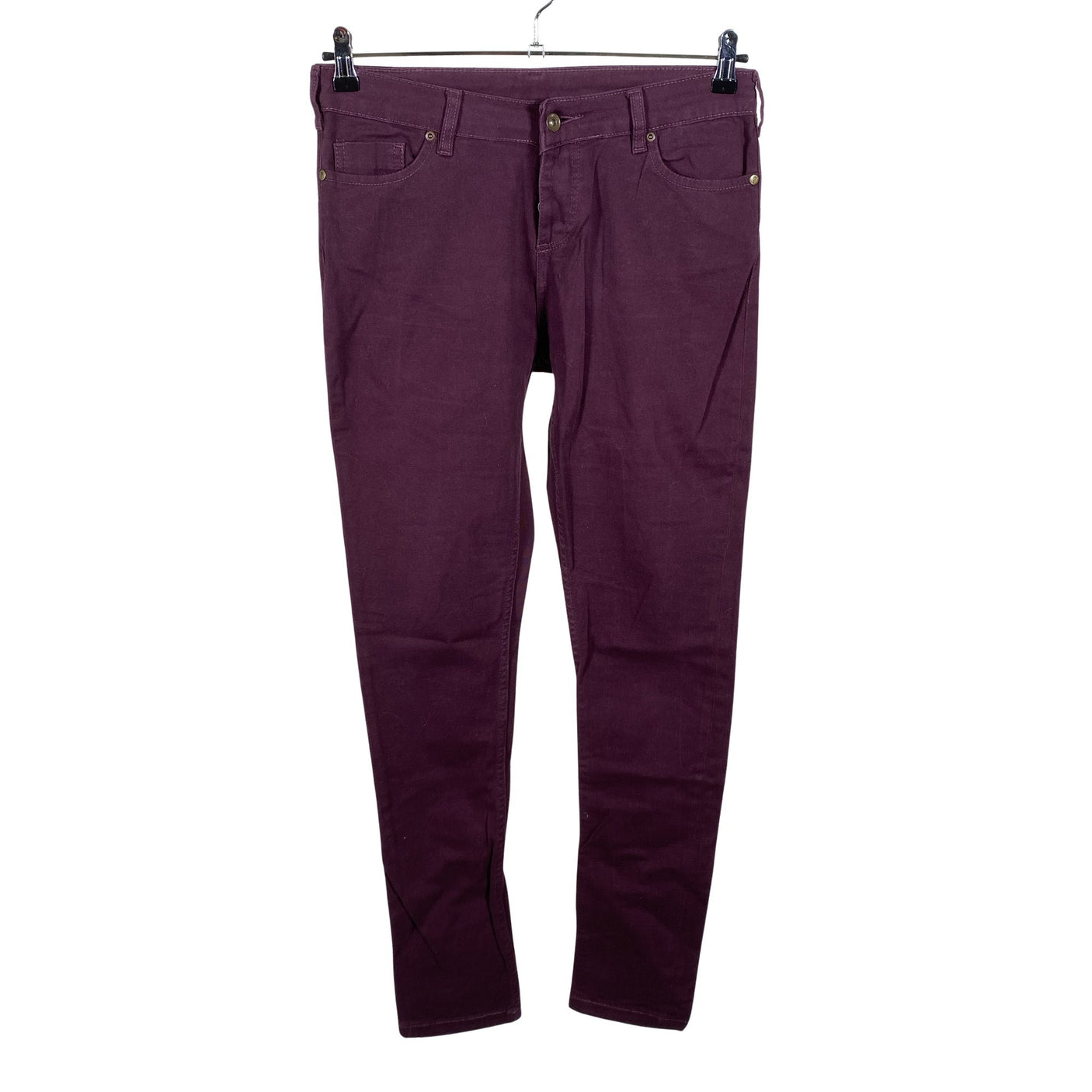 Naisten me&i - Farkut, koko W30 - Violetti (1)