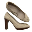 Naisten MaxMara - Korkokengät, koko 37 - Beige ()