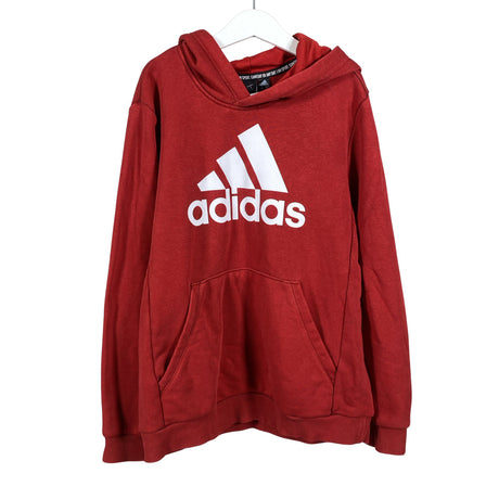 Unisex Adidas - Huppari, koko 146 - 152 - Punainen ()