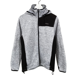 Unisex Lindberg - Fleecetakki, koko 152 - 158 - Harmaa (1)