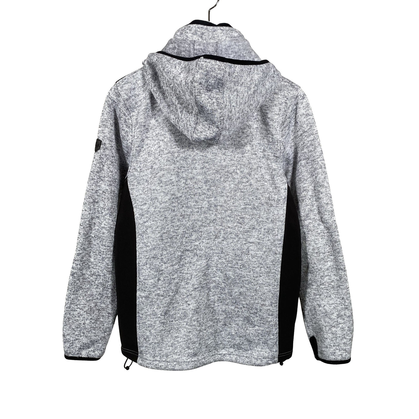 Unisex Lindberg - Fleecetakki, koko 152 - 158 - Harmaa (2)
