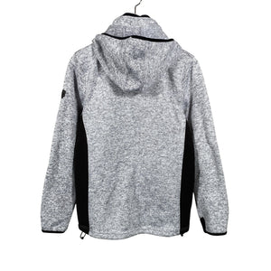 Unisex Lindberg - Fleecetakki, koko 152 - 158 - Harmaa (2)