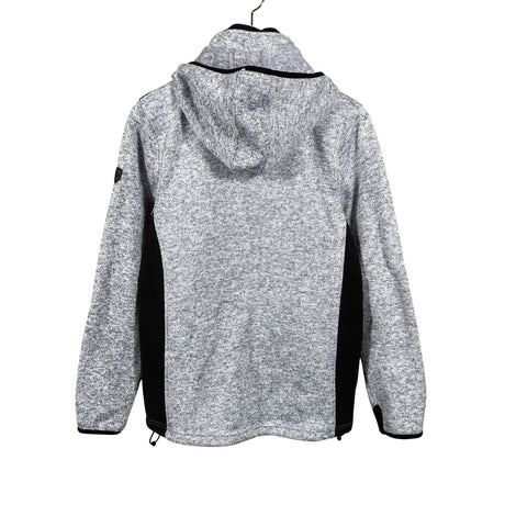 Unisex Lindberg - Fleecetakki, koko 152 - 158 - Harmaa (2)