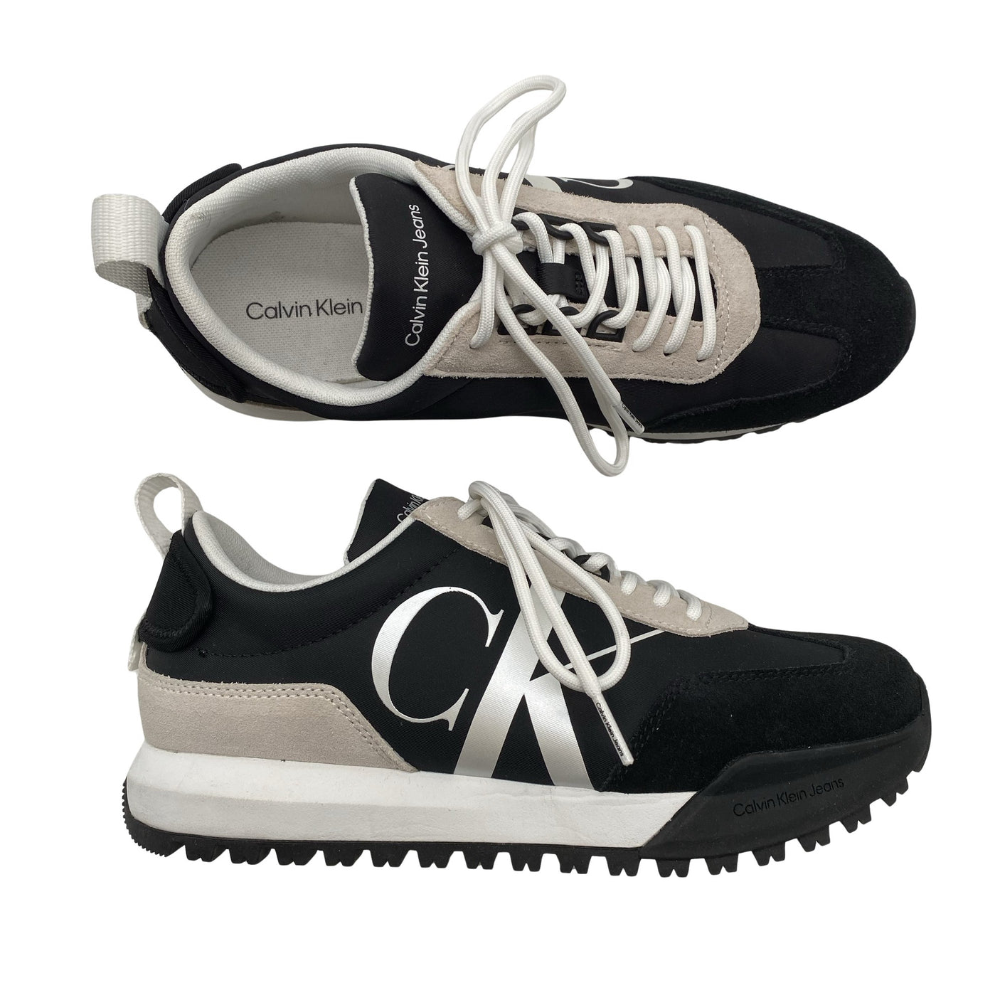 Naisten Calvin Klein Jeans - Lenkkarit, koko Ei kokoa - Musta (1)
