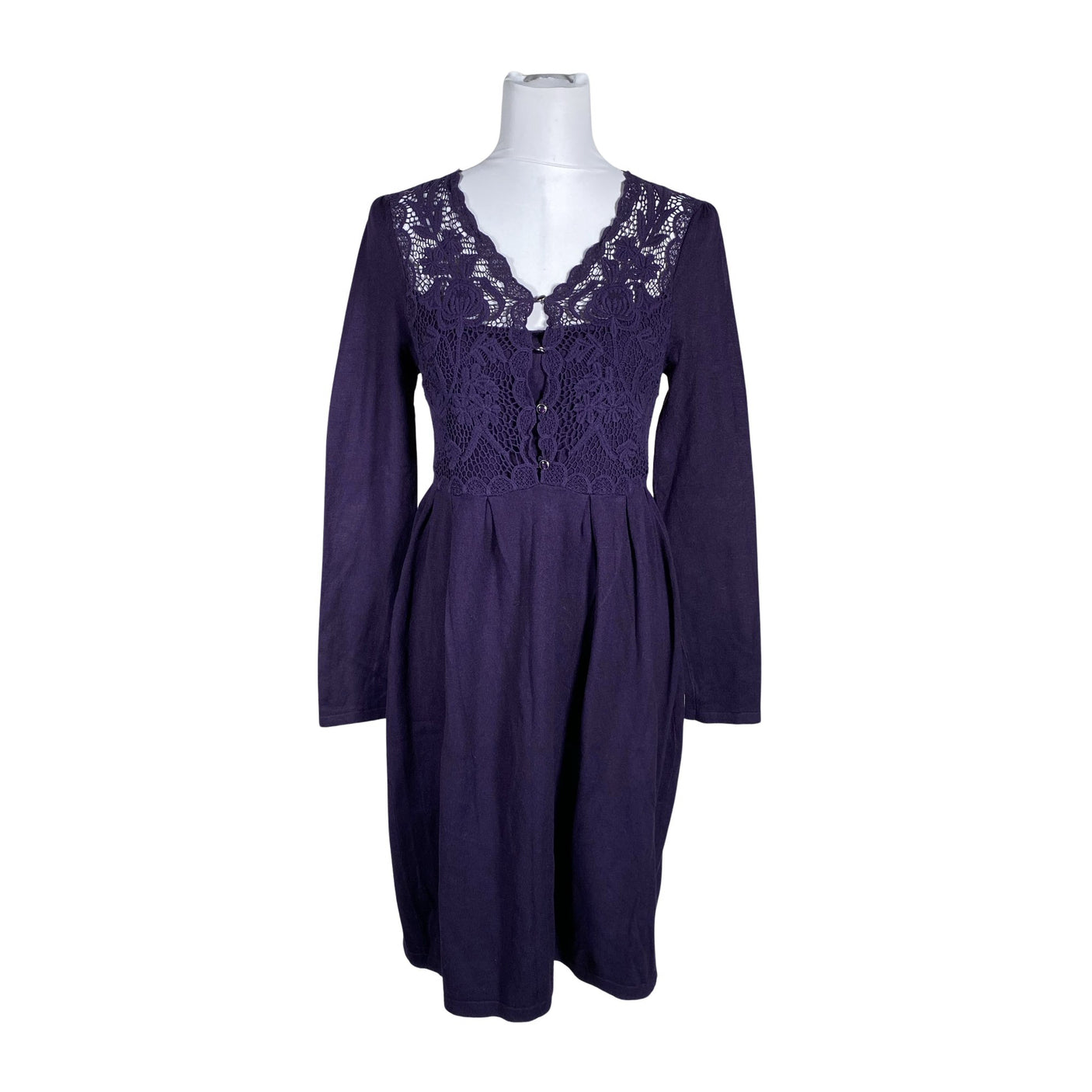 Naisten Cristelle&co - Neulemekko, koko 38 - Violetti (1)