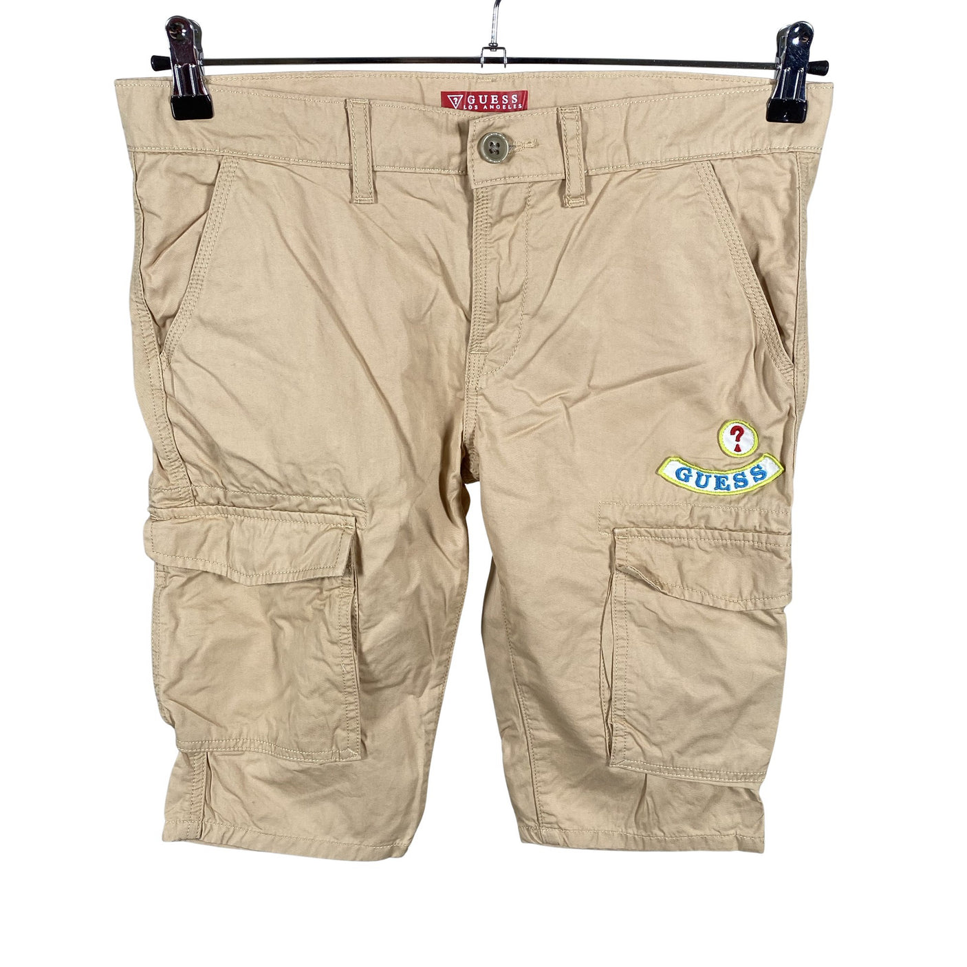 Poikien Guess - Shortsit, koko 164 - 170 - Ruskea (1)