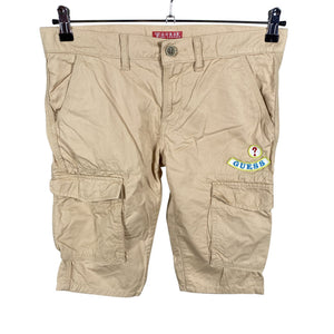 Poikien Guess - Shortsit, koko 164 - 170 - Ruskea (1)