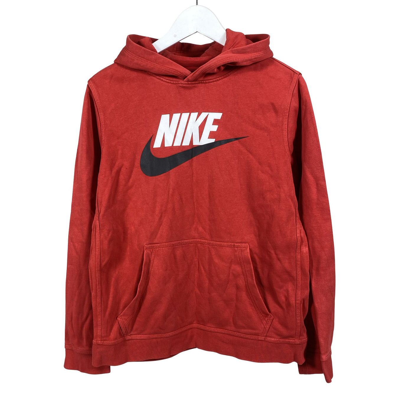 Unisex Nike - Huppari, koko 158 - 164 - Punainen (1)