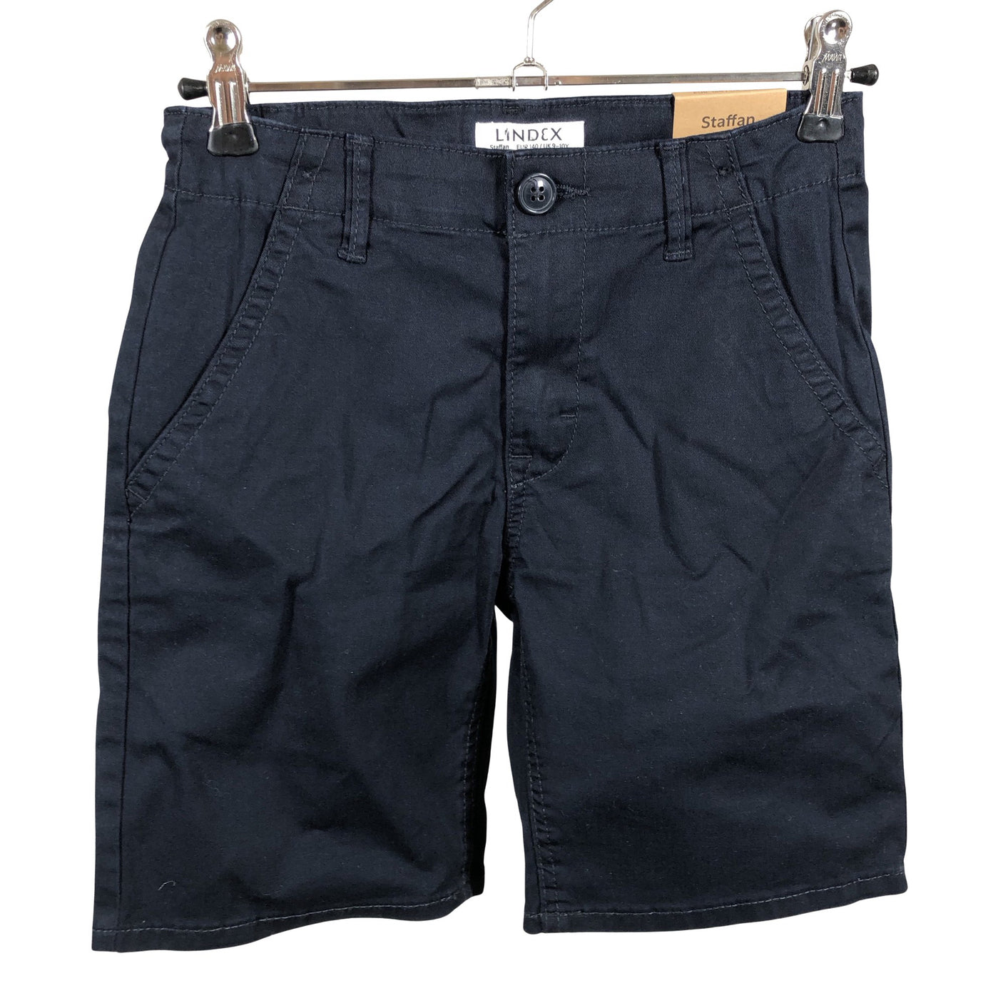 Unisex Lindex - Shortsit, koko 134 - 140 - Sininen (1)