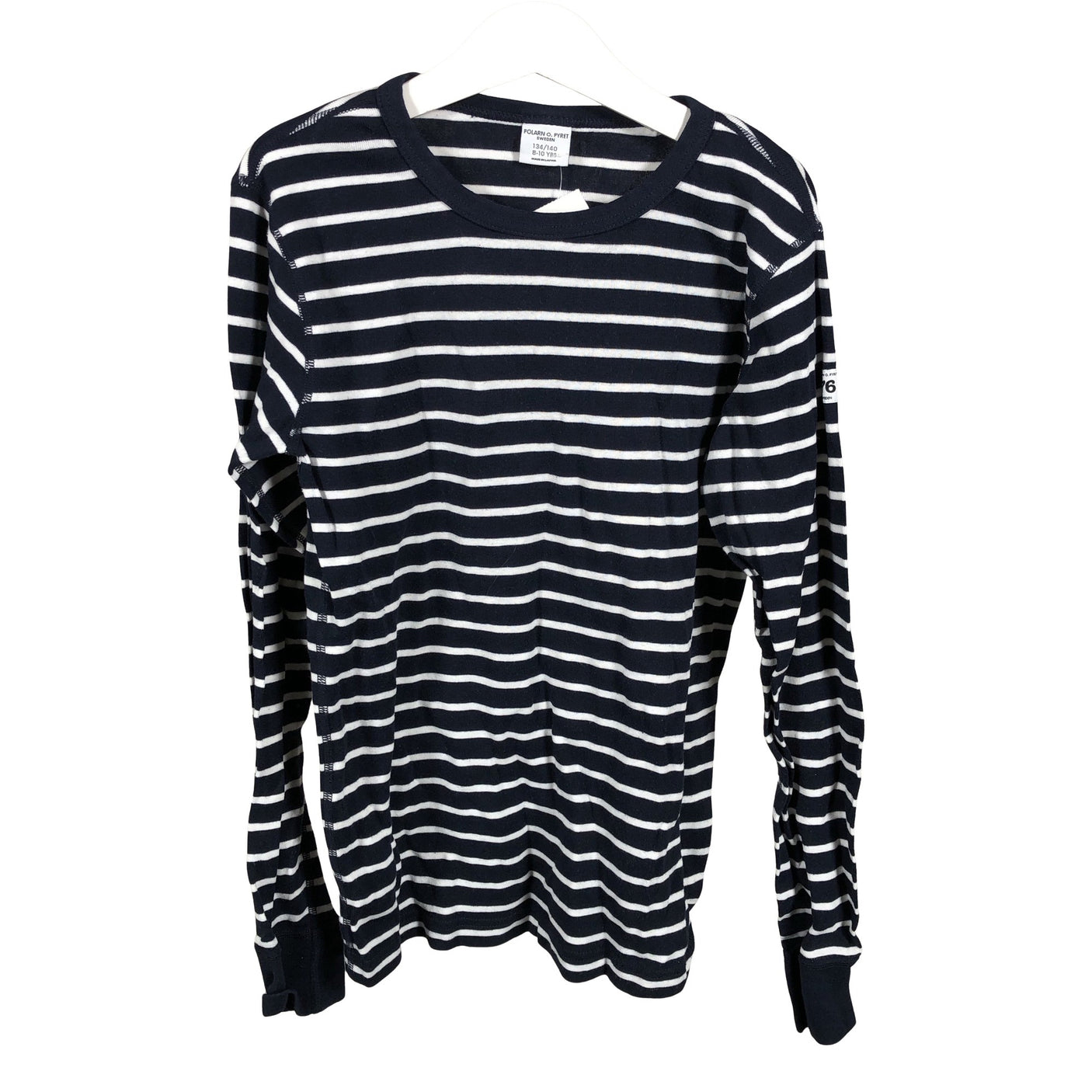 Unisex Polarn O. Pyret - Kerrastopaita, koko 134 - 140 - Sininen (1)