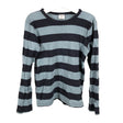 Unisex Polarn O. Pyret - Trikoopaita, koko 128 - 134 - Sininen ()
