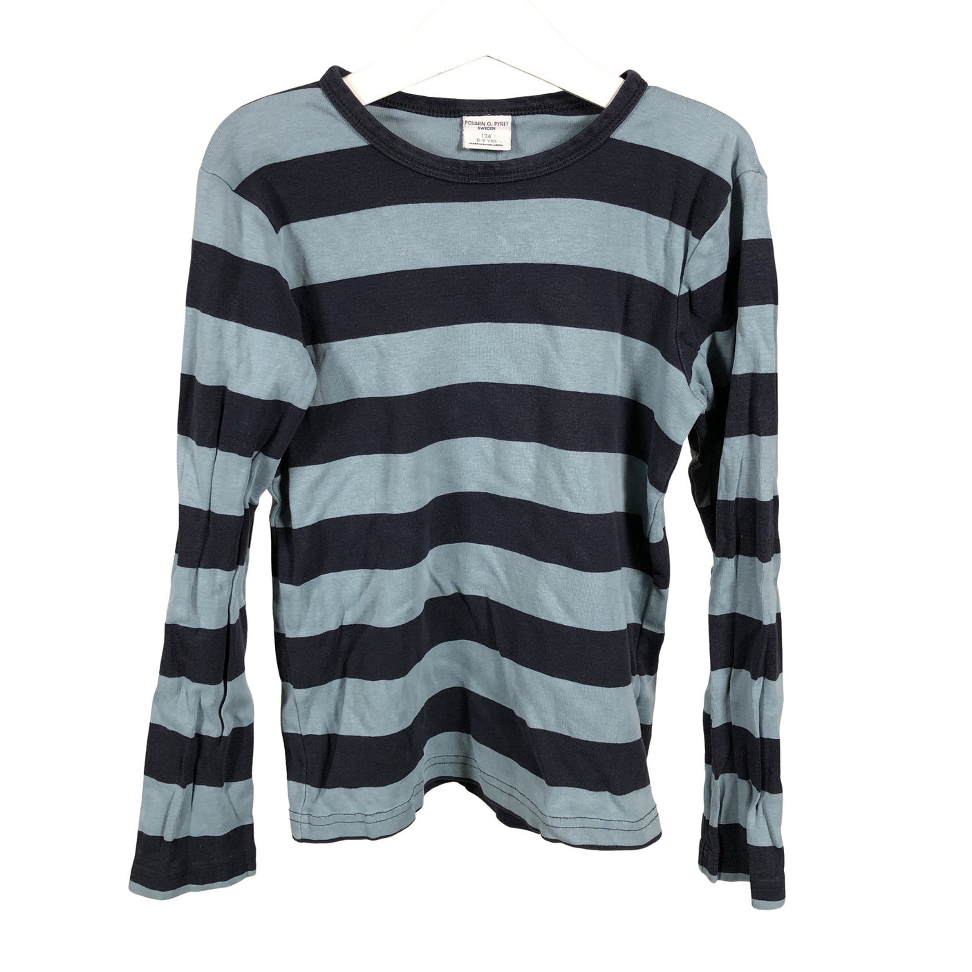 Unisex Polarn O. Pyret - Trikoopaita, koko 128 - 134 - Sininen (1)