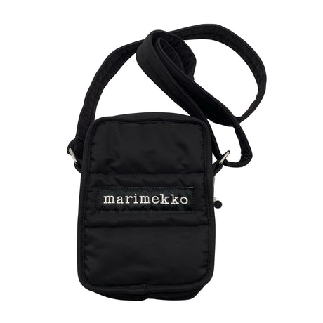 Unisex Marimekko - Olkalaukku, koko Mini - Musta ()