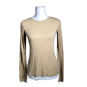 Naisten Gant - Trikoopaita, koko 34 - Beige (1)