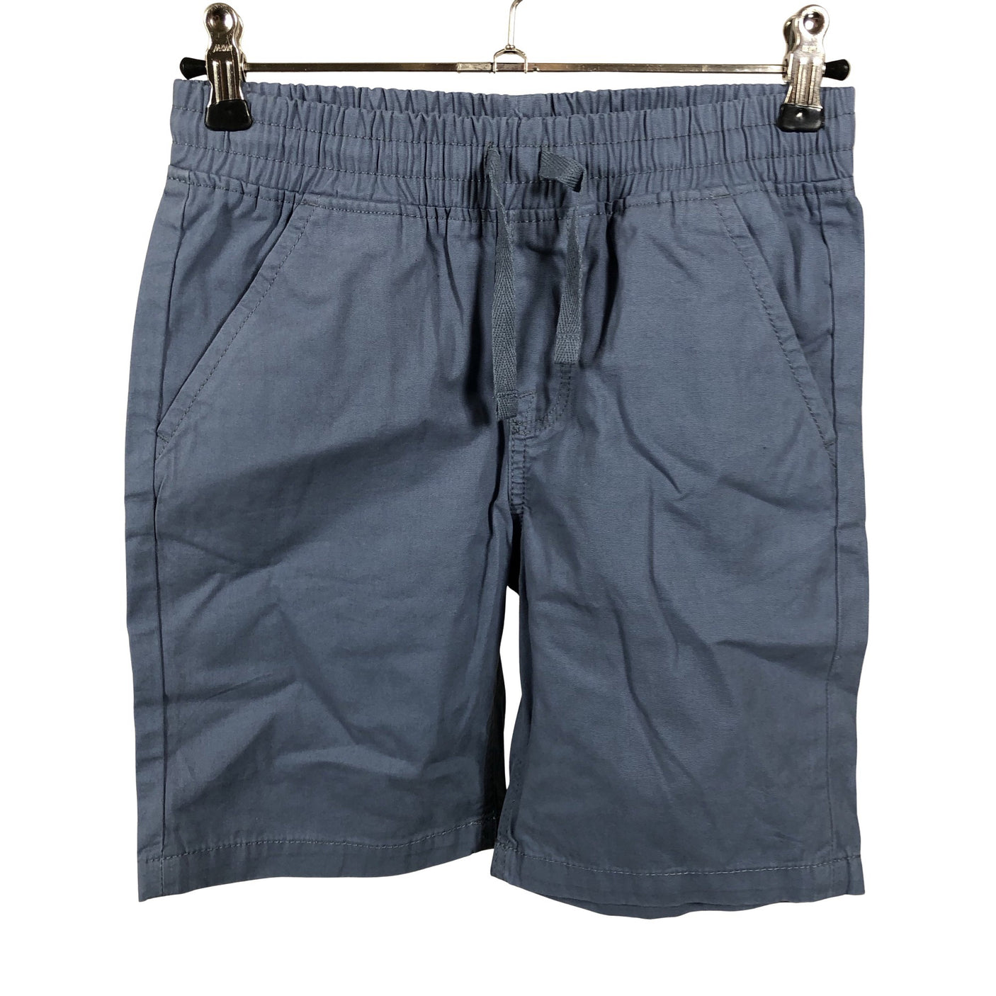Unisex Polarn O. Pyret - Shortsit, koko 128 - 134 - Sininen (1)