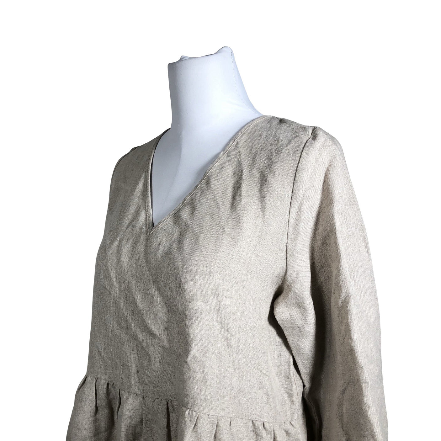 Naisten Bypias - Kangasmekko, koko 36 - Beige (2)